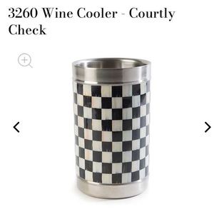 Mackenzie-Childs wine chiller